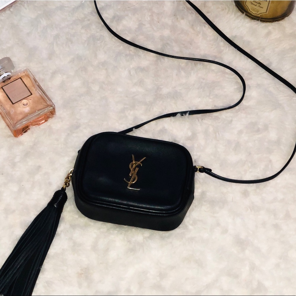 YSL Blogger bag